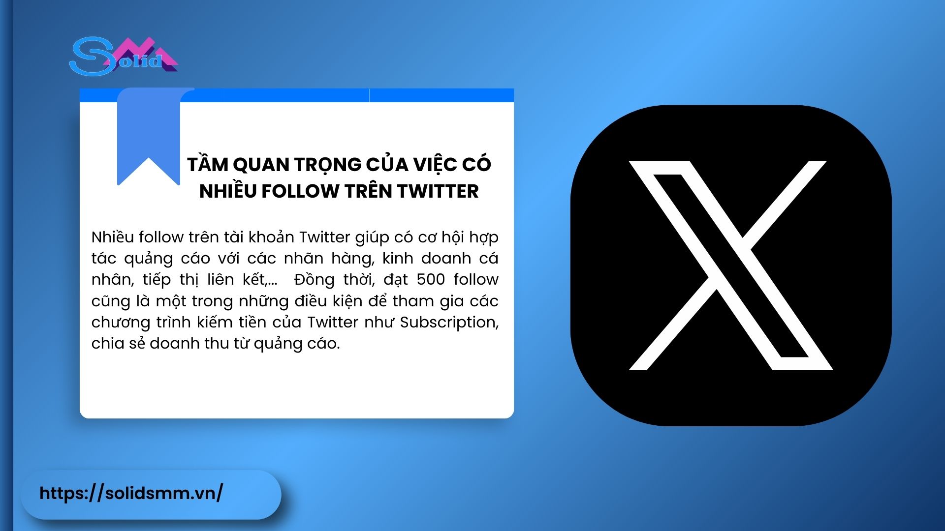 Tăng follow Twitter rất quan trọng